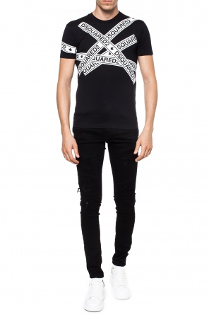 Logo-printed t-shirt, zdjęcie 2 Logo-printed t-shirt od Dsquared2